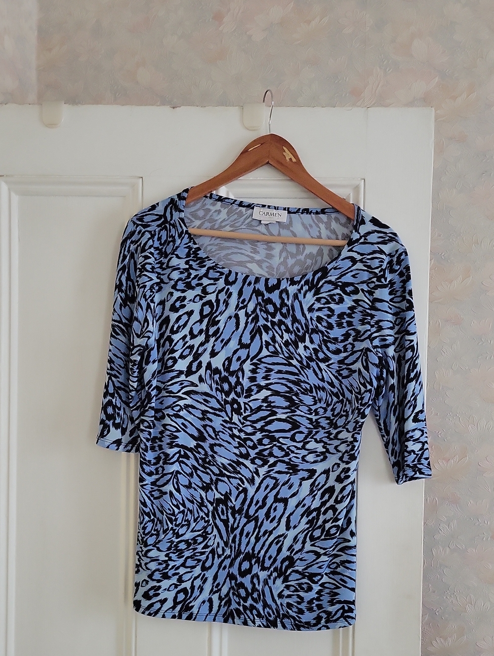 Carmen Marc Valvo Tunic Top